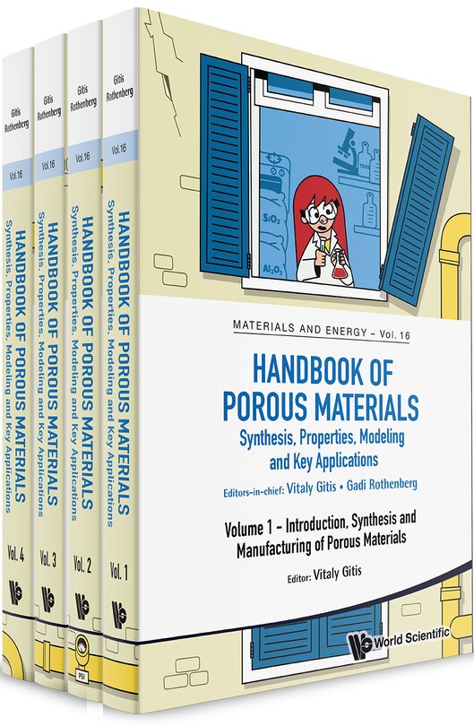 Front cover_Handbook Of Porous Materials