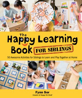 Front cover_Happy Learning Book For Siblings, The