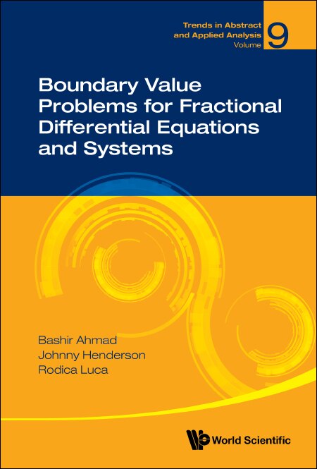 Couverture_Boundary Value Problems For Fractional Differential Equations And Systems