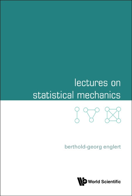 Front cover_Lectures On Statistical Mechanics
