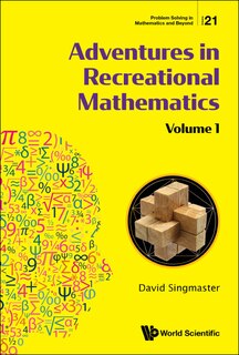 Couverture_Adventures In Recreational Mathematics - Volume I