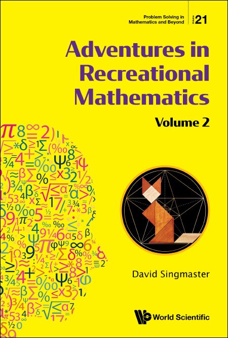 Couverture_Adventures In Recreational Mathematics - Volume Ii