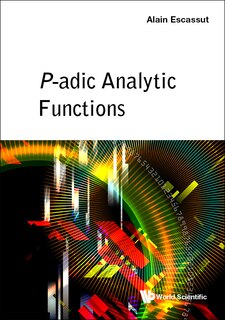 Front cover_P-adic Analytic Functions