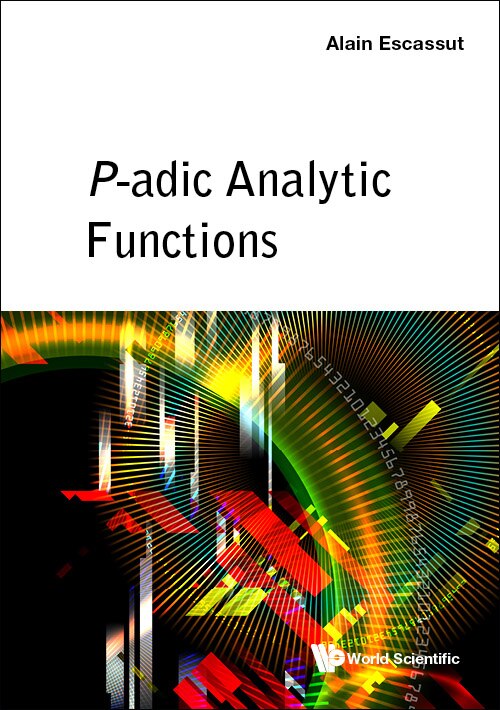 Front cover_P-adic Analytic Functions