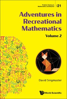 Front cover_Adventures In Recreational Mathematics - Volume Ii
