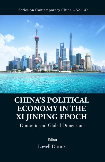 Couverture_China's Political Economy In The Xi Jinping Epoch