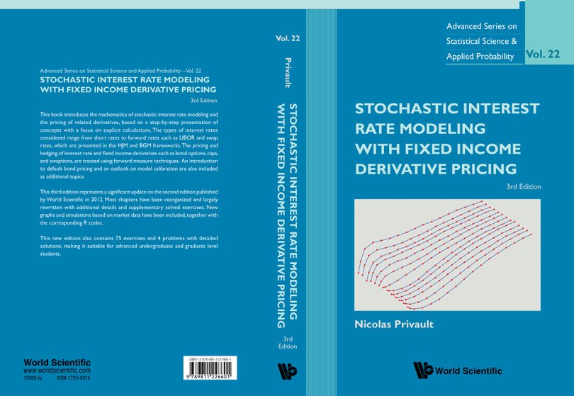 Front cover_Stochastic Interest Rate Modeling With Fixed Income Derivative Pricing ()