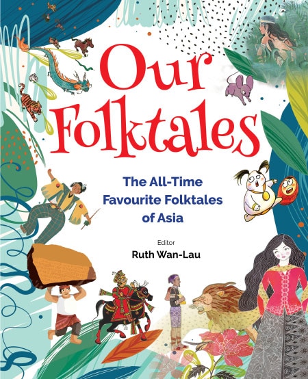 Front cover_Our Folktales