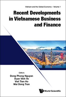 Front cover_Recent Developments In Vietnamese Business And Finance