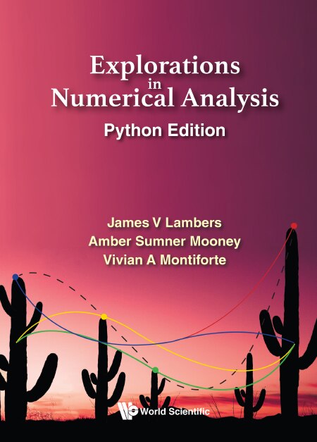 Couverture_Explorations In Numerical Analysis