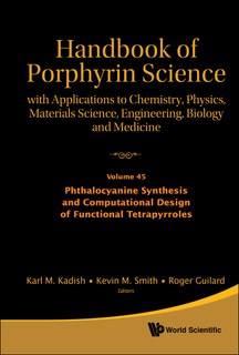 Couverture_Handbook Of Porphyrin Science