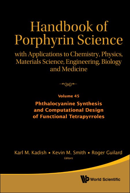 Couverture_Handbook Of Porphyrin Science