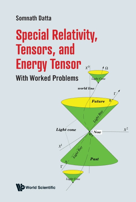 Front cover_Special Relativity, Tensors, And Energy Tensor