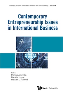 Couverture_Contemporary Entrepreneurship Issues In International Business