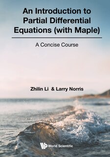 Couverture_Introduction To Partial Differential Equations (With Maple), An
