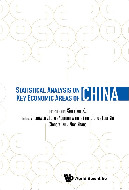 Couverture_Statistical Analysis On Key Economic Areas Of China