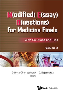 Front cover_M(odified) E(ssay) Q(uestions) For Medicine Finals