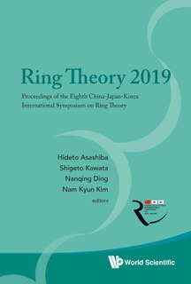 Front cover_Ring Theory 2019 - Proceedings Of The Eighth China-japan-korea International Symposium On Ring Theory