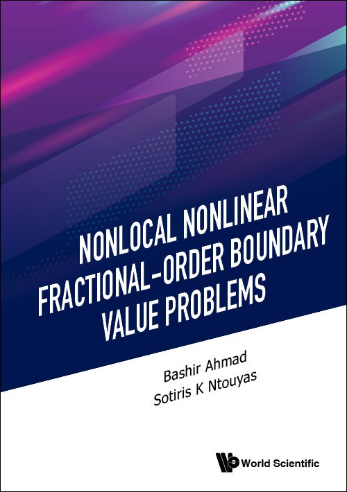 Front cover_Nonlocal Nonlinear Fractional-order Boundary Value Problems