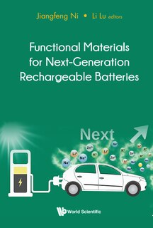 Couverture_Functional Materials For Next-generation Rechargeable Batteries
