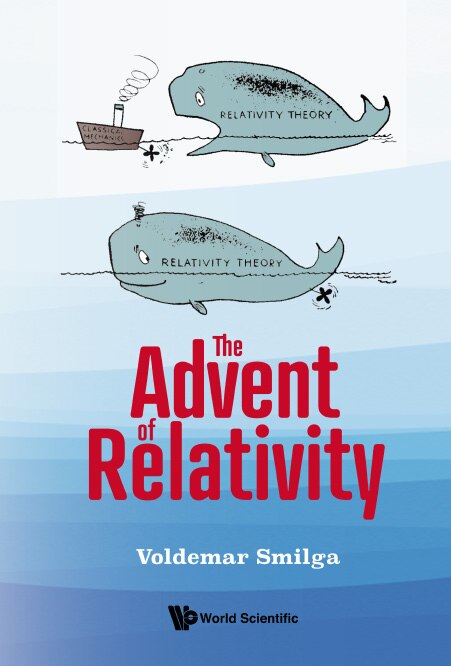 Couverture_Advent Of Relativity, The