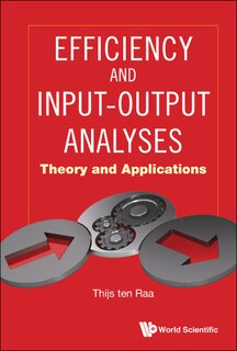 Front cover_Efficiency And Input-output Analyses