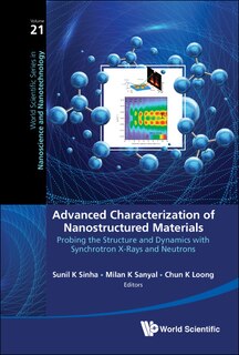 Front cover_Advanced Characterization Of Nanostructured Materials