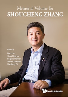 Couverture_Memorial Volume For Shoucheng Zhang