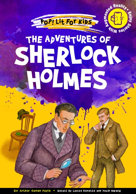 Couverture_Adventures Of Sherlock Holmes, The