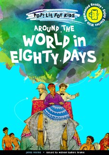 Couverture_Around The World In Eighty Days