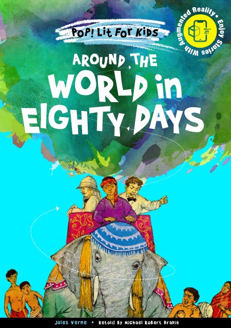Couverture_Around The World In Eighty Days