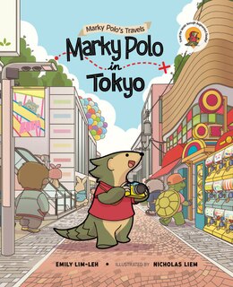 Front cover_Marky Polo In Tokyo