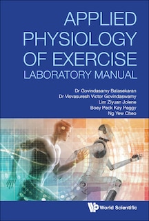 Couverture_Applied Physiology Of Exercise Laboratory Manual