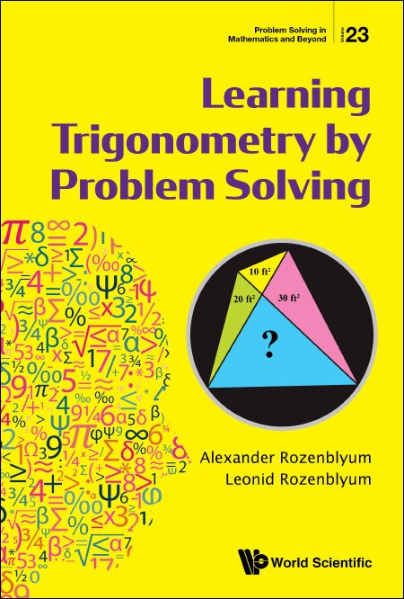 Couverture_Learning Trigonometry By Problem Solving