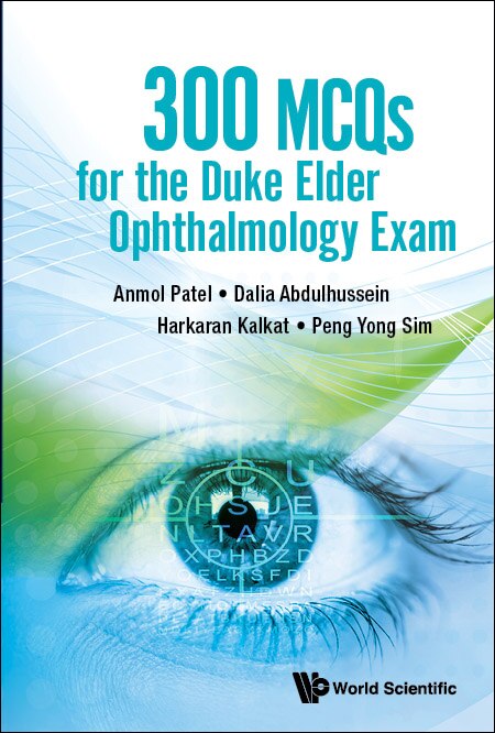 Couverture_300 Mcqs For The Duke Elder Ophthalmology Exam