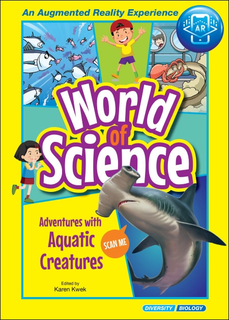 Couverture_Adventures With Aquatic Creatures