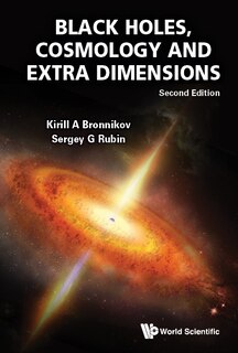 Couverture_Black Holes, Cosmology And Extra Dimensions ()