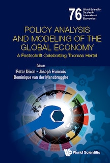 Front cover_Policy Analysis And Modeling Of The Global Economy