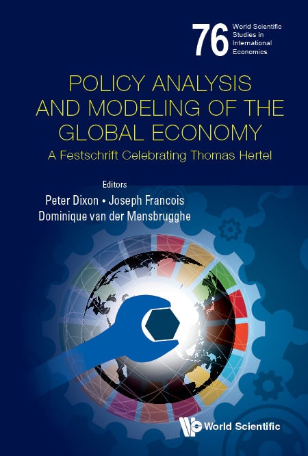 Front cover_Policy Analysis And Modeling Of The Global Economy