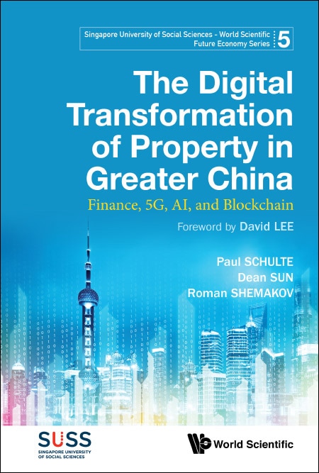 Front cover_Digital Transformation Of Property In Greater China, The