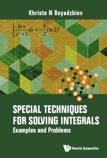 Front cover_Special Techniques For Solving Integrals