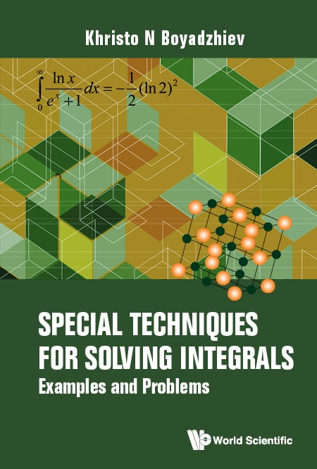 Front cover_Special Techniques For Solving Integrals