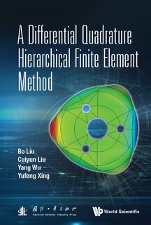 Front cover_Differential Quadrature Hierarchical Finite Element Method, A