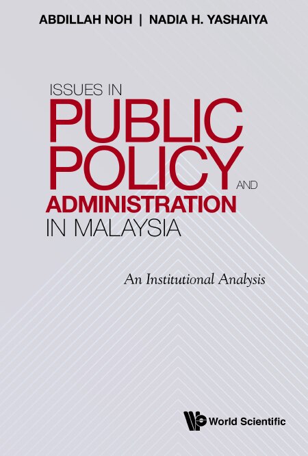 Couverture_Issues In Public Policy And Administration In Malaysia