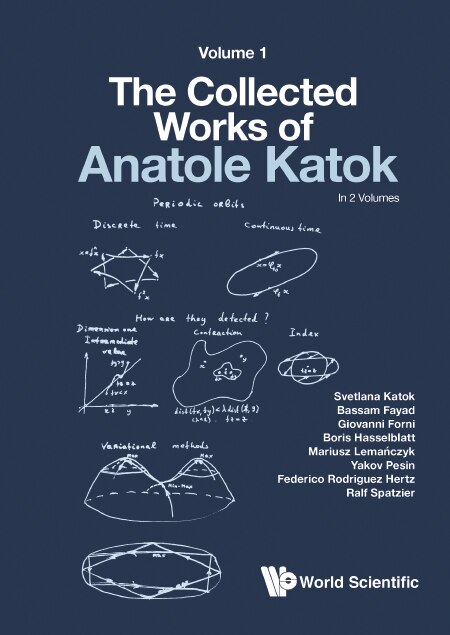Couverture_Collected Works Of Anatole Katok, The