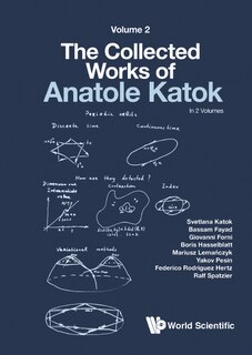 Front cover_Collected Works Of Anatole Katok, The