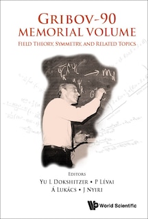 Front cover_Gribov-90 Memorial Volume