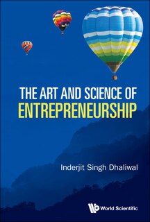 Front cover_Art And Science Of Entrepreneurship, The
