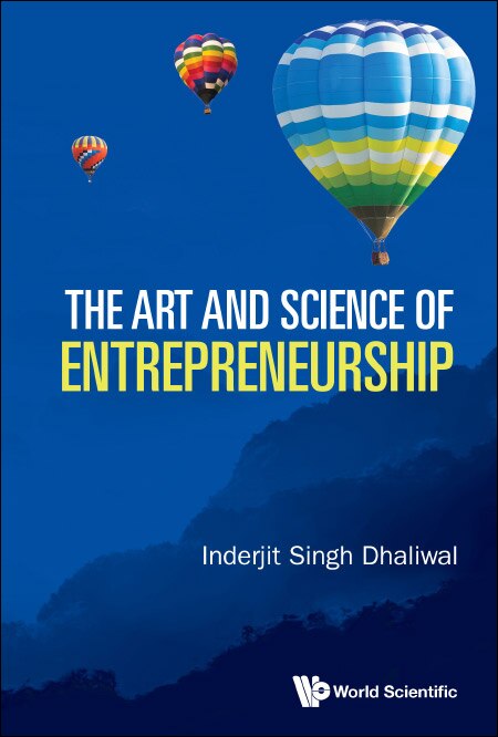 Front cover_Art And Science Of Entrepreneurship, The