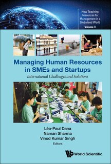 Couverture_Managing Human Resources In Smes And Start-ups